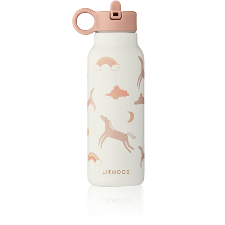 Liewood Falk Water Bottle 350ml | Dream /Ecru