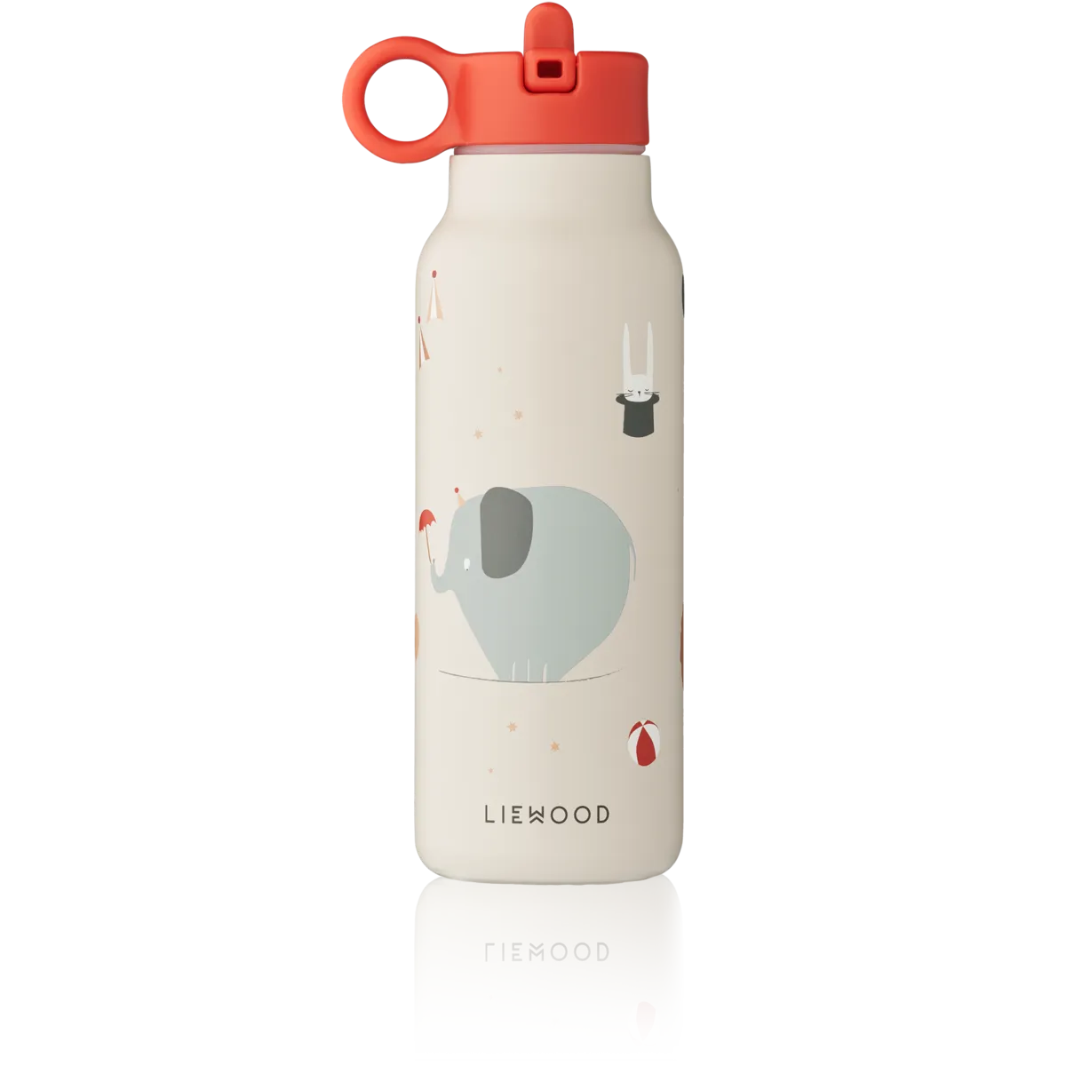 Liewood Falk Water Bottle 350ml | Circus /Sandy