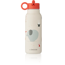 Liewood Falk Water Bottle 350ml | Circus /Sandy