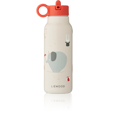 Liewood Falk Water Bottle 350ml | Circus /Sandy