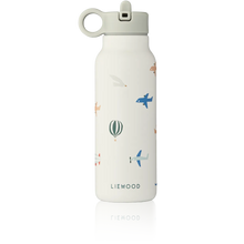 Liewood Falk Water Bottle 350ml | Aviator /Ecru