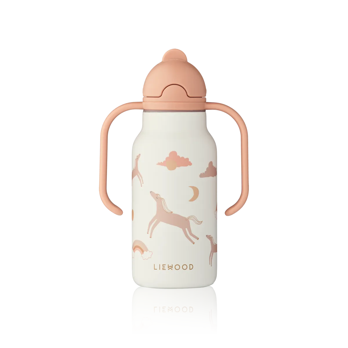 Liewood Kimmie Water Bottle 250ml | Dream /Ecru