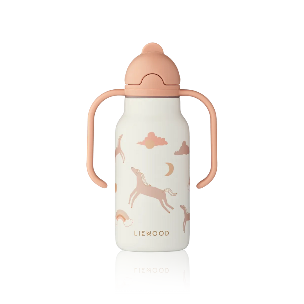 Liewood Kimmie Water Bottle 250ml | Dream /Ecru