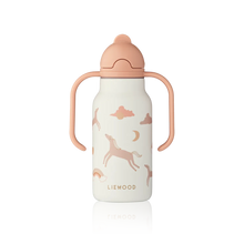 Liewood Kimmie Water Bottle 250ml | Dream /Ecru