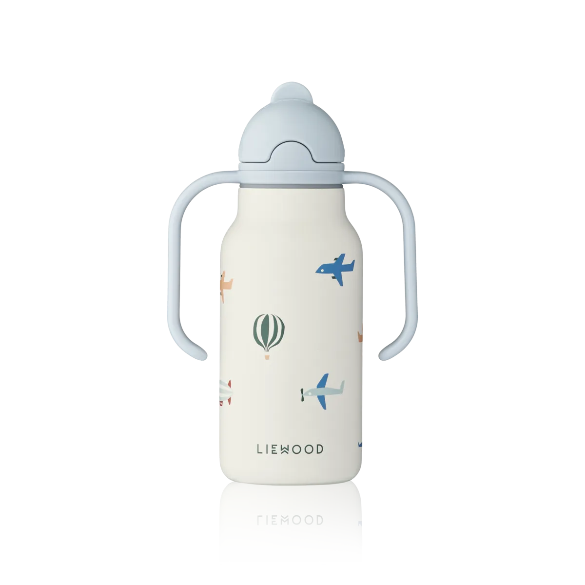 Liewood Kimmie Water Bottle 250ml | Aviator /Ecru