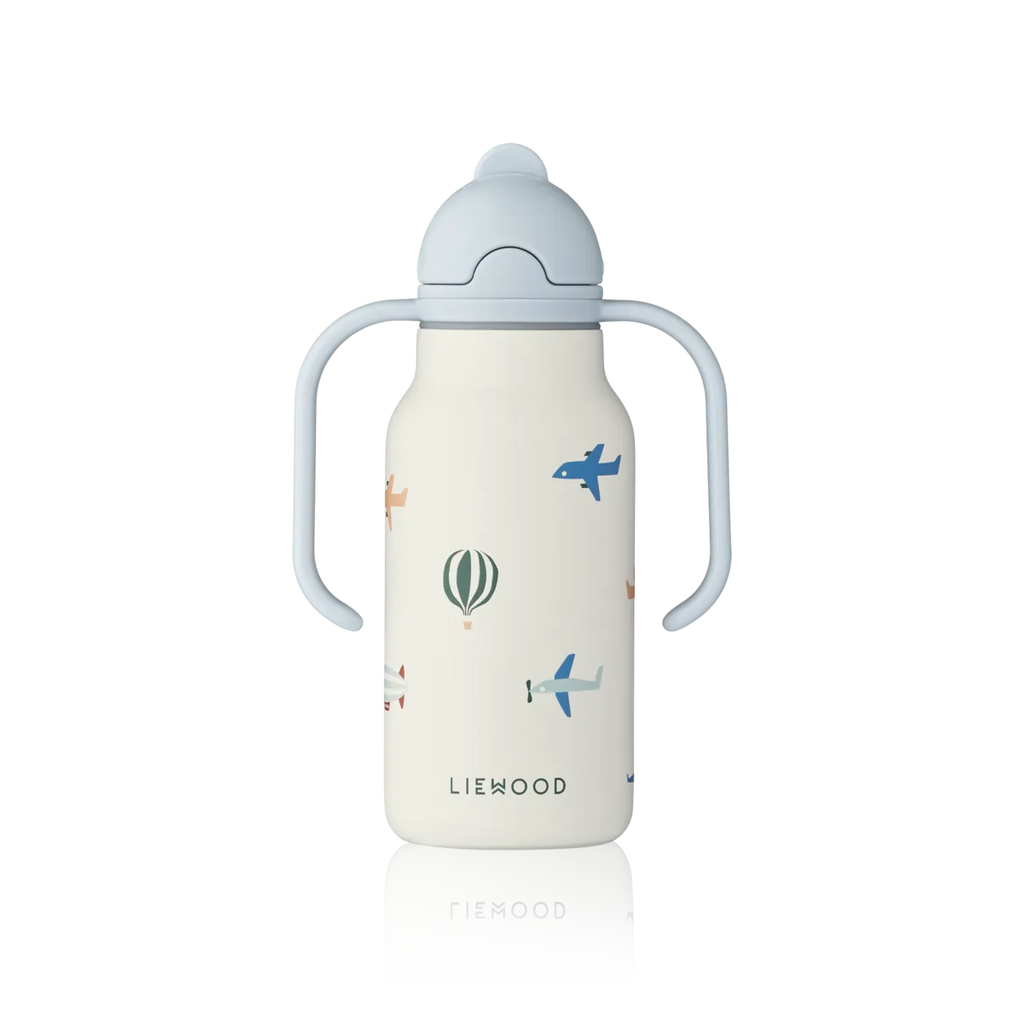 Liewood Kimmie Water Bottle 250ml | Aviator /Ecru