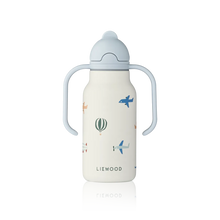 Liewood Kimmie Water Bottle 250ml | Aviator /Ecru