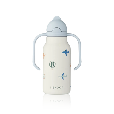 Liewood Kimmie Water Bottle 250ml | Aviator /Ecru