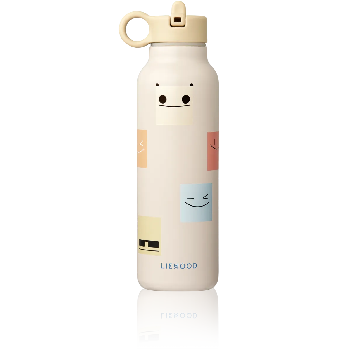 Liewood Falk Water Bottle 500ml | Smiley/Sandy