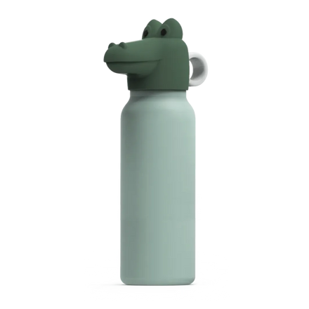 Liewood Falk Water Bottle 350ml | Crocodile