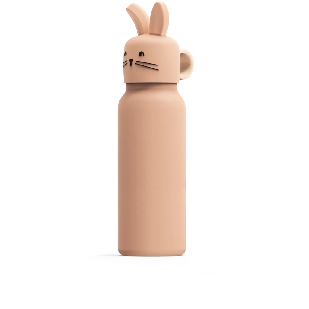 Liewood Falk Water Bottle 350ml | Rabbit