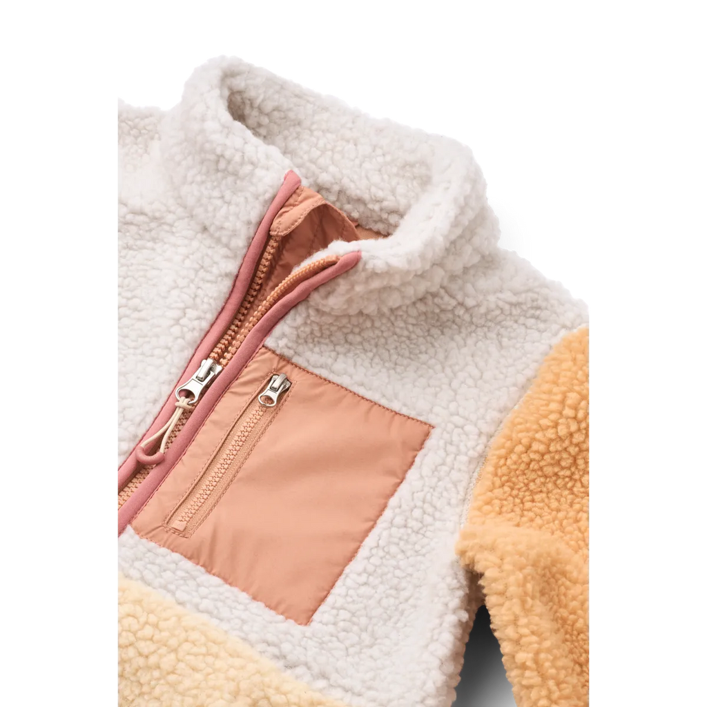Liewood Nolan Pile Jacket | Apple Blossom