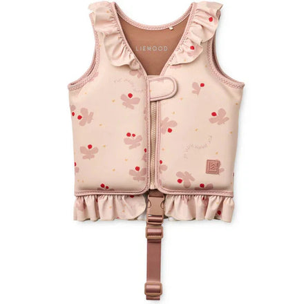 Liewood Dove Life Jacket | Butterfly / Apple Blossom
