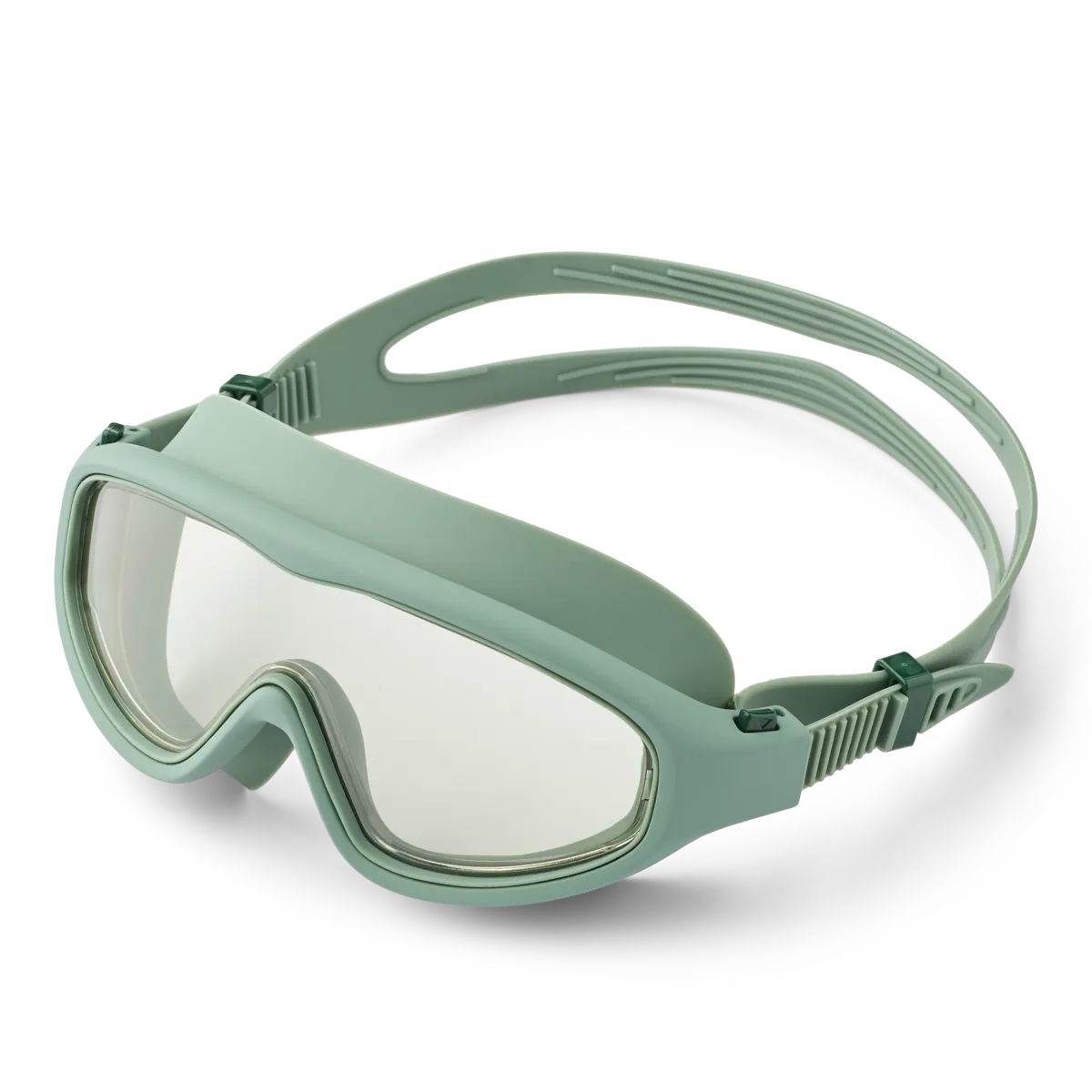Liewood Kerem Swimming Goggles | Peppermint / Garden Green