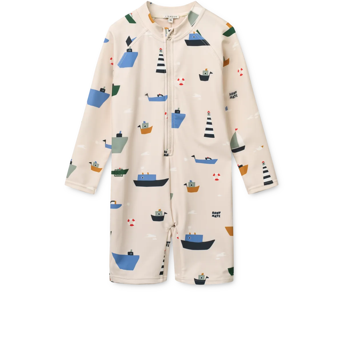 Liewood Max Swim Jumpsuit | Sailing / Sandy
