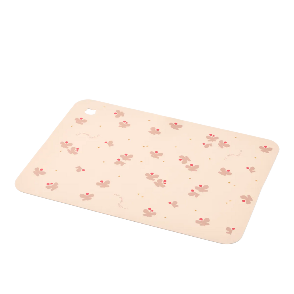 Liewood Jude Placemat | Butterfly / Apple Blossom