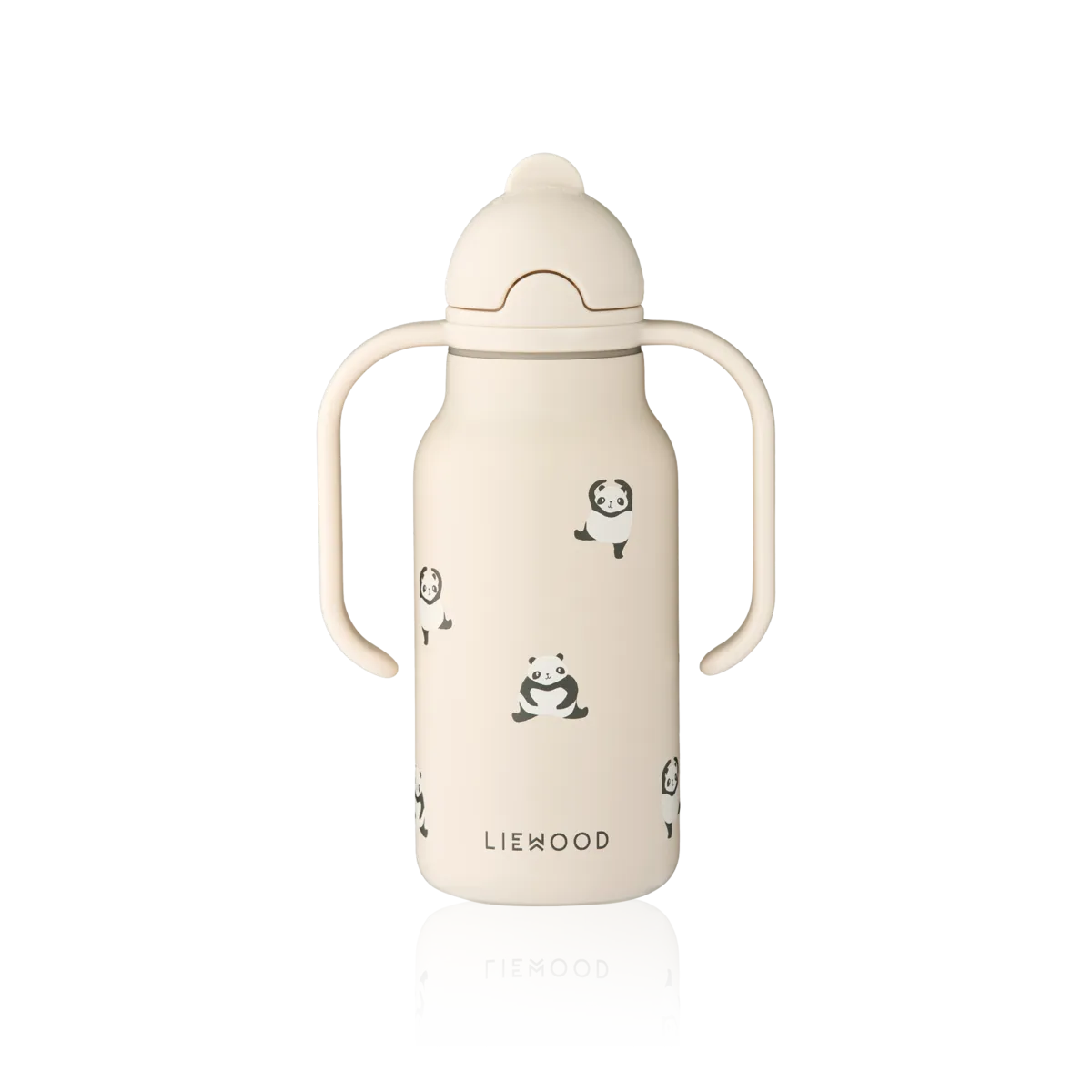 Liewood Kimmie Drinking Bottle 250ml | Mini Panda / Sandy