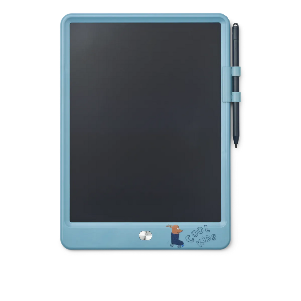 Liewood Zora Magic Drawing Board | Tiger / Beach Blue