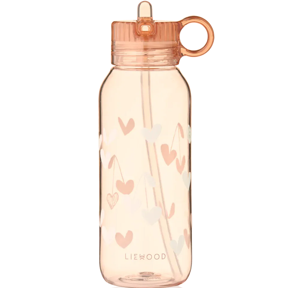 Liewood Yang Tritan Drinking Bottle 500ml | Sweethearts / Pale Tuscany
