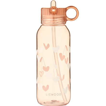 Liewood Yang Tritan Drinking Bottle 500ml | Sweethearts / Pale Tuscany