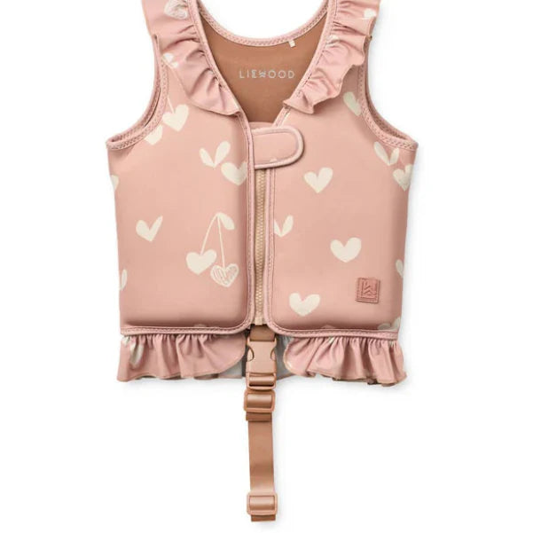 Liewood Dove Life Jacket | Sweethearts / Pale Tuscany
