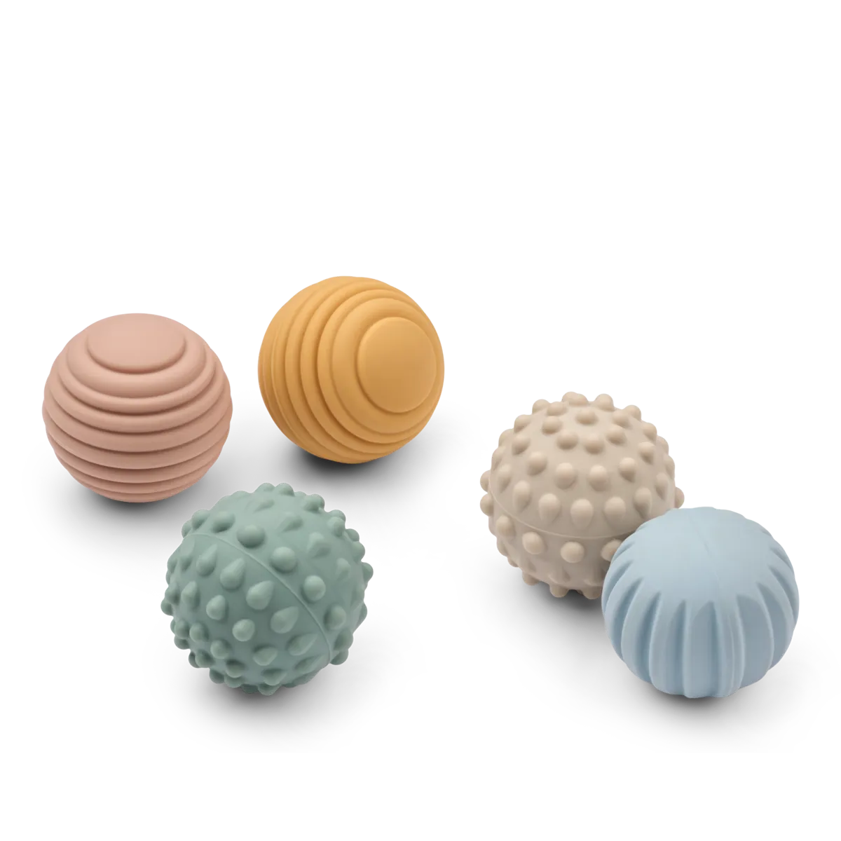 Liewood Dorian Sensory Balls | Beach Blue / Multi Mix