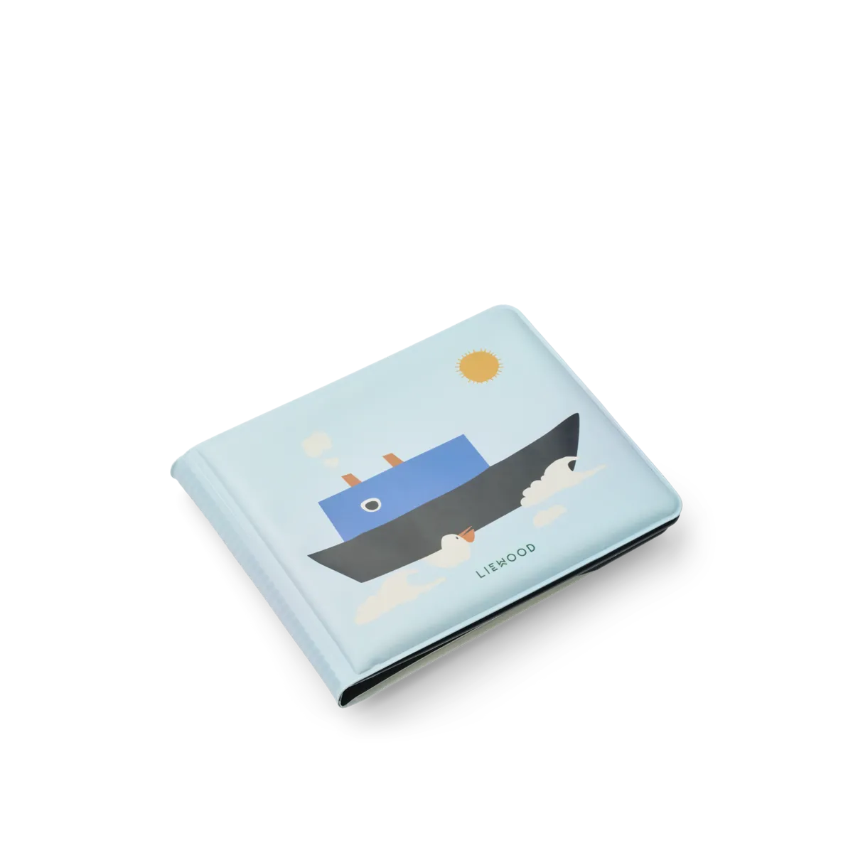 Liewood Waylon Magic Water Bath Book | Sailing