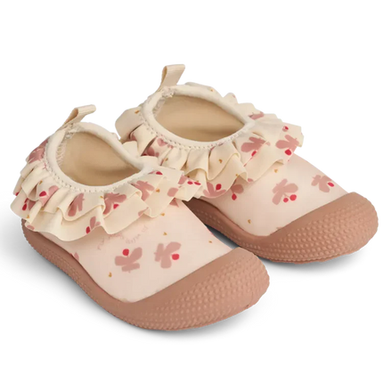 Liewood Sanjia Flounce Water Shoes | Mini Butterfly / Apple Blossom