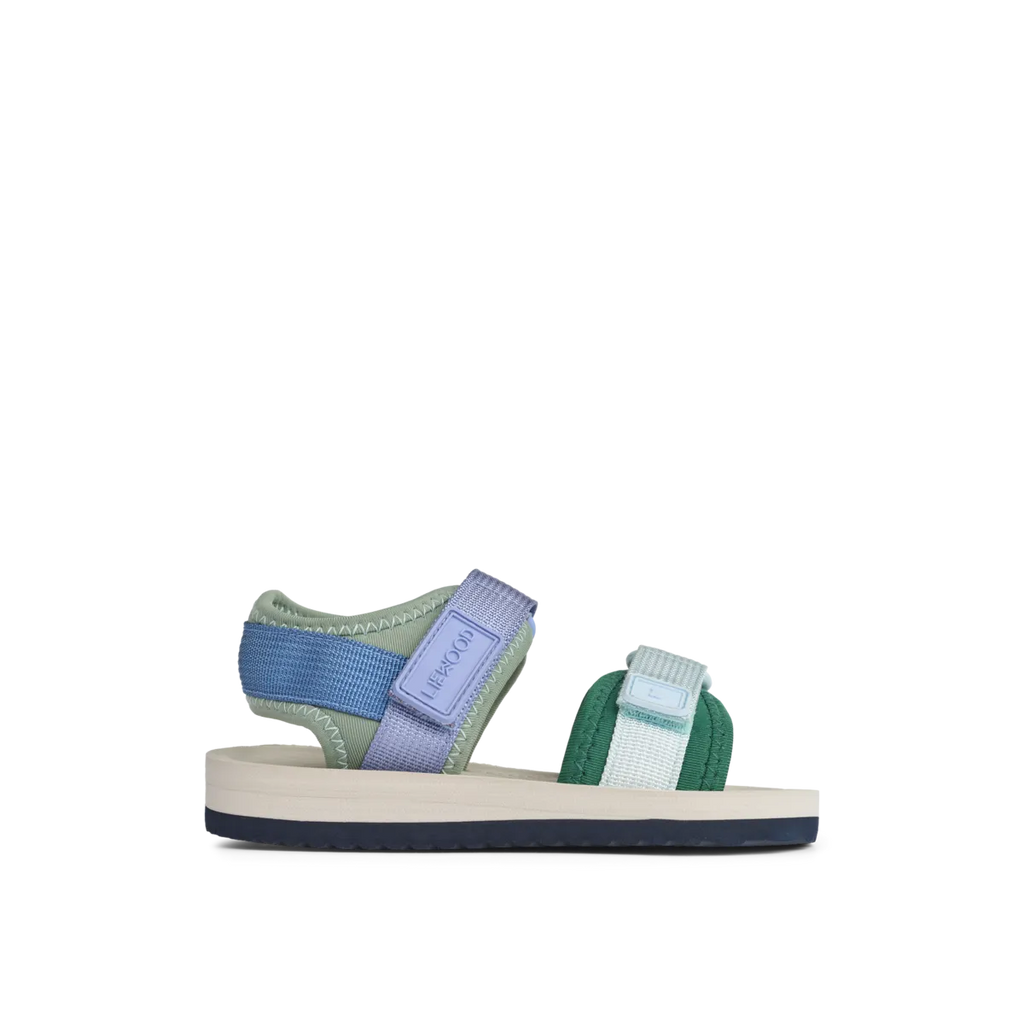 Liewood Monty Sandals | Peppermint Multi Mix