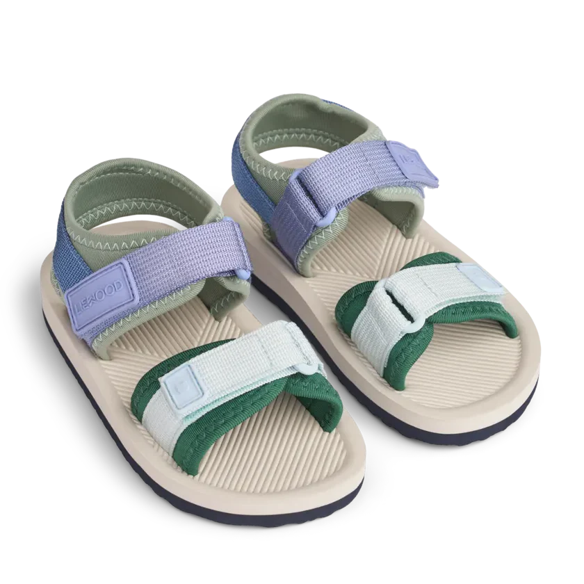 Liewood Monty Sandals | Peppermint Multi Mix