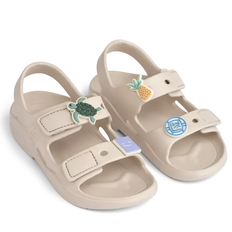 Liewood Lilo Sandals With Charms | Sandy