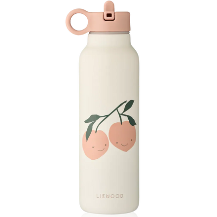 Liewood Falk Drinking Bottle 500 ml | Peach Me / Sea Shell