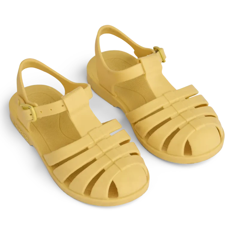 Liewood Bre Sandals | Lemon Yellow