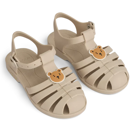 Liewood Bre Sandals Charm | Bear / Sandy