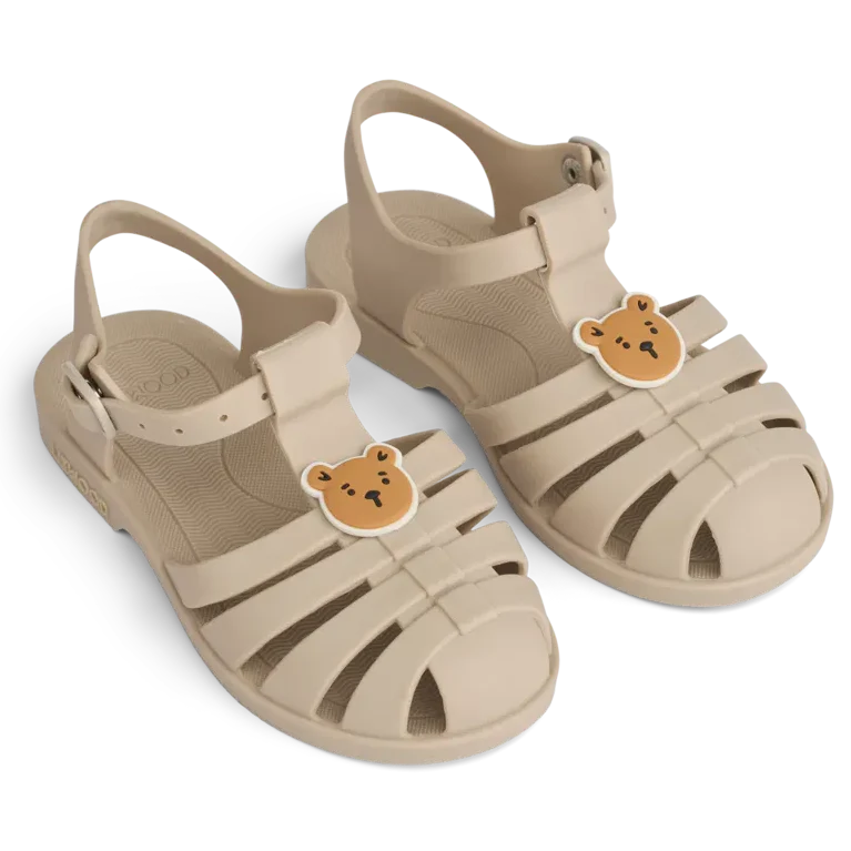 Liewood Bre Sandals Charm | Bear / Sandy