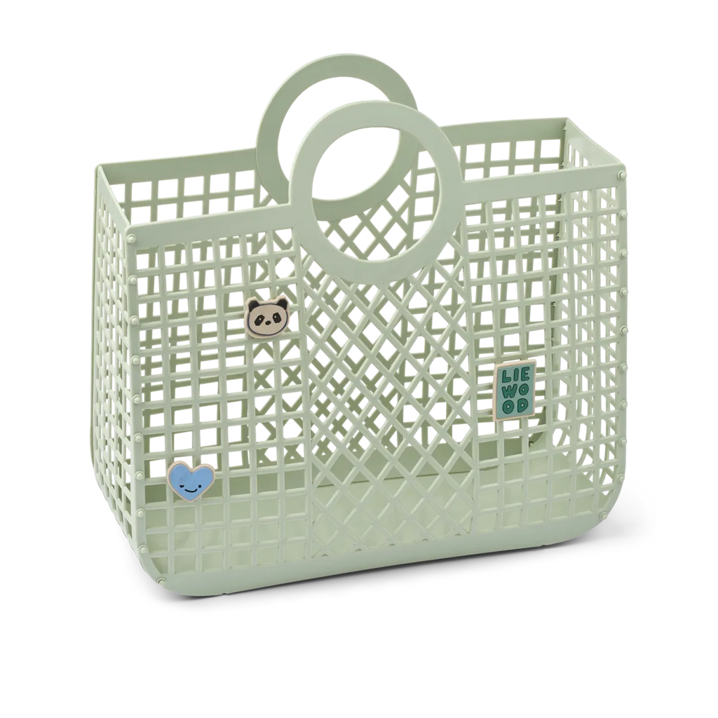 Liewood Bloom Basket with Charms | Peppermint