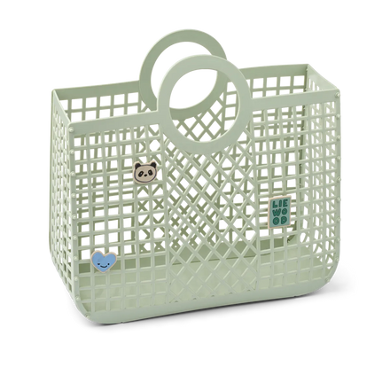 Liewood Bloom Basket with Charms | Peppermint