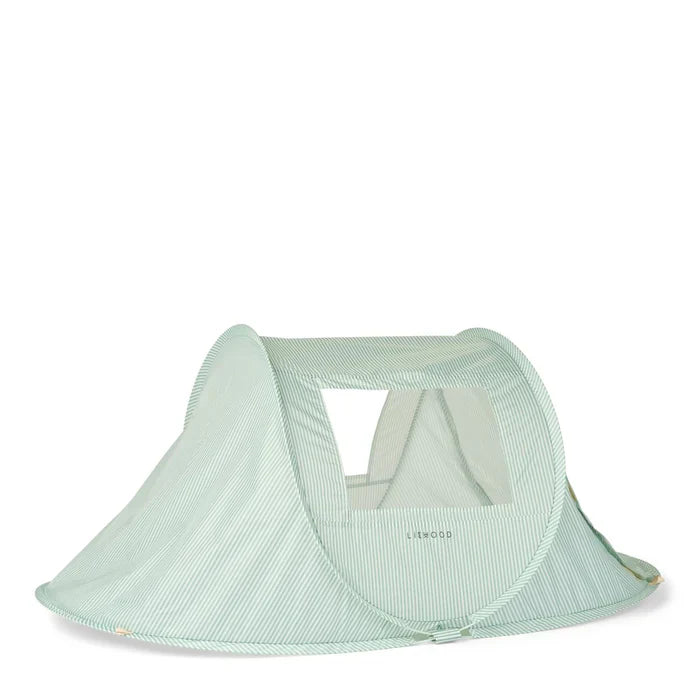 Liewood UV Bjork Tent | Peppermint / Creme de la crème