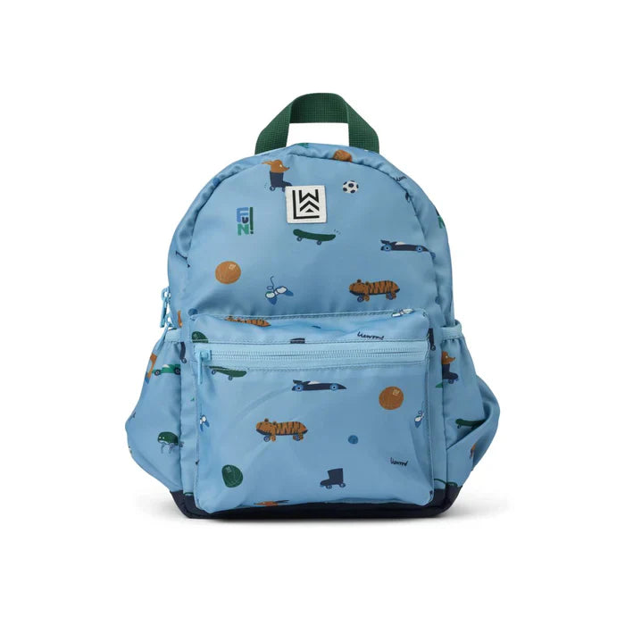 Liewood Andreas Backpack | Fun / Beach Blue