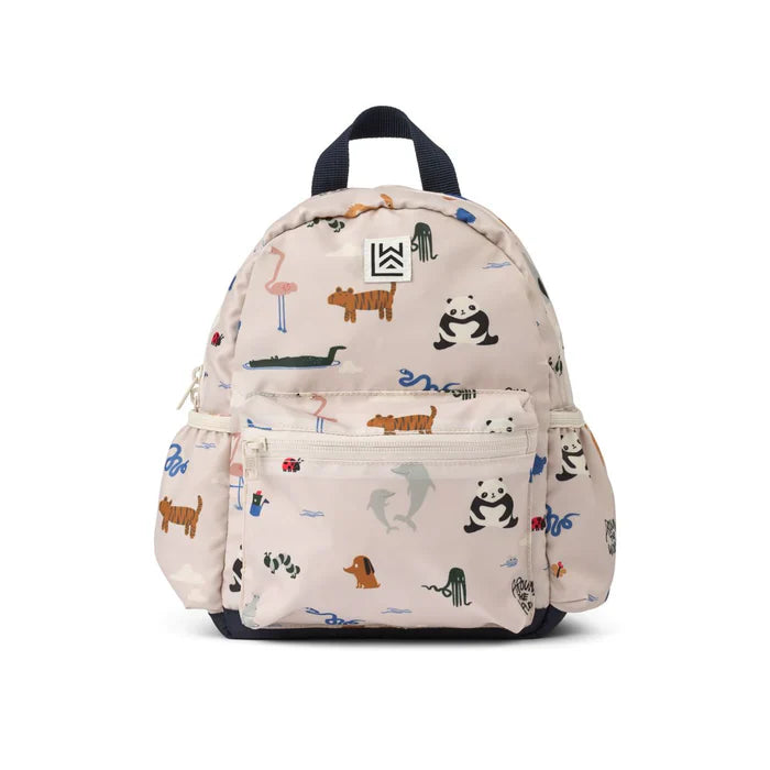Liewood Andreas Backpack | Around The World / Sandy