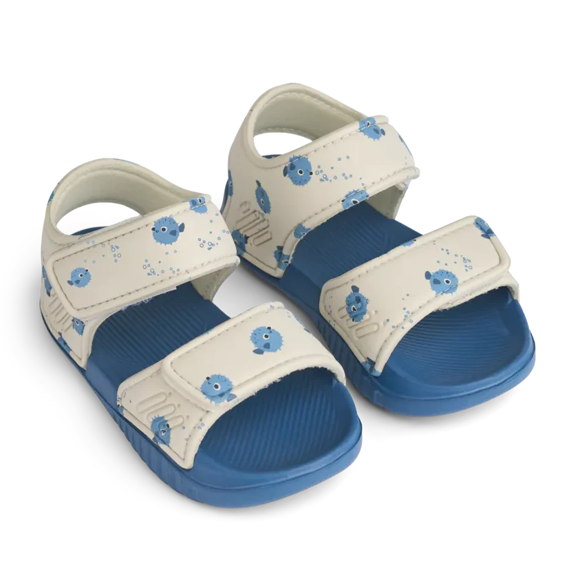 Liewood Blumer Sandals | Pufferfish / Sandy