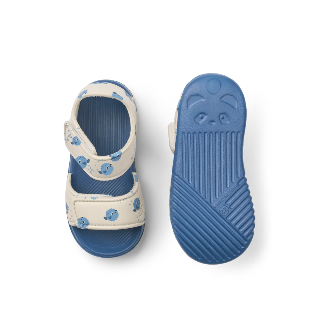 Liewood Blumer Sandals | Pufferfish / Sandy