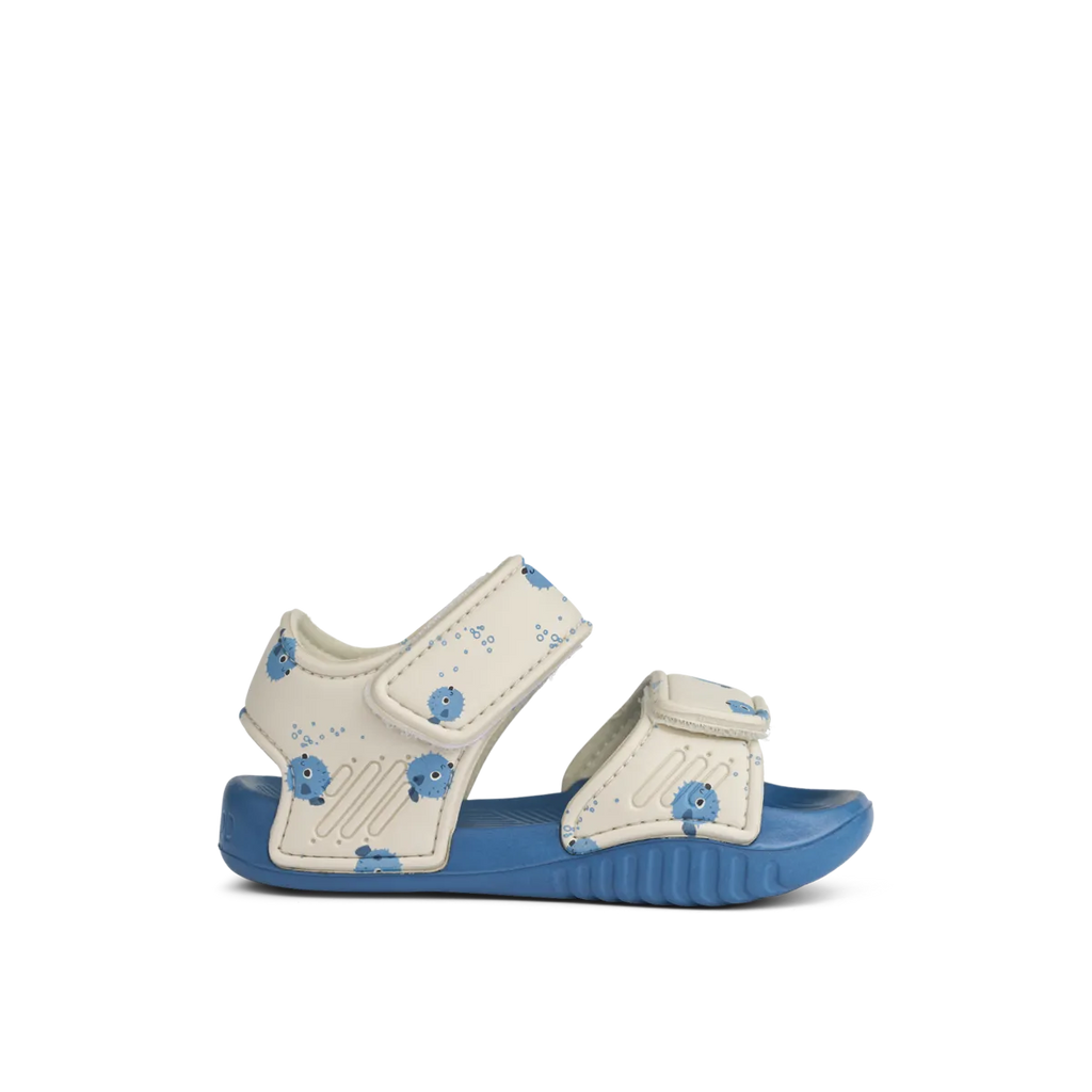 Liewood Blumer Sandals | Pufferfish / Sandy