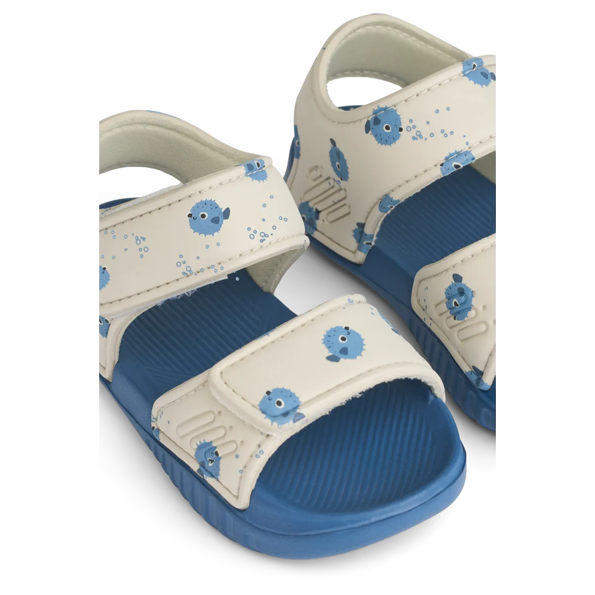 Liewood Blumer Sandals | Pufferfish / Sandy