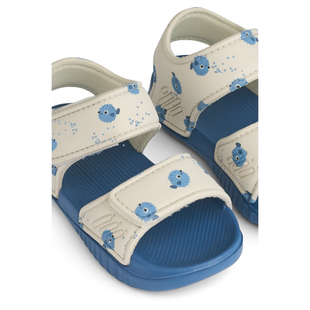 Liewood Blumer Sandals | Pufferfish / Sandy