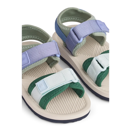 Liewood Monty Sandals | Peppermint Multi Mix