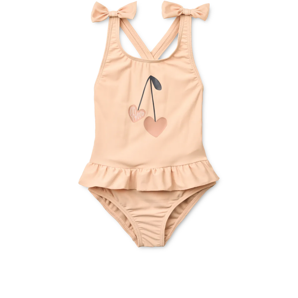 Liewood Amara UV Swimsuit | Apple Blossom