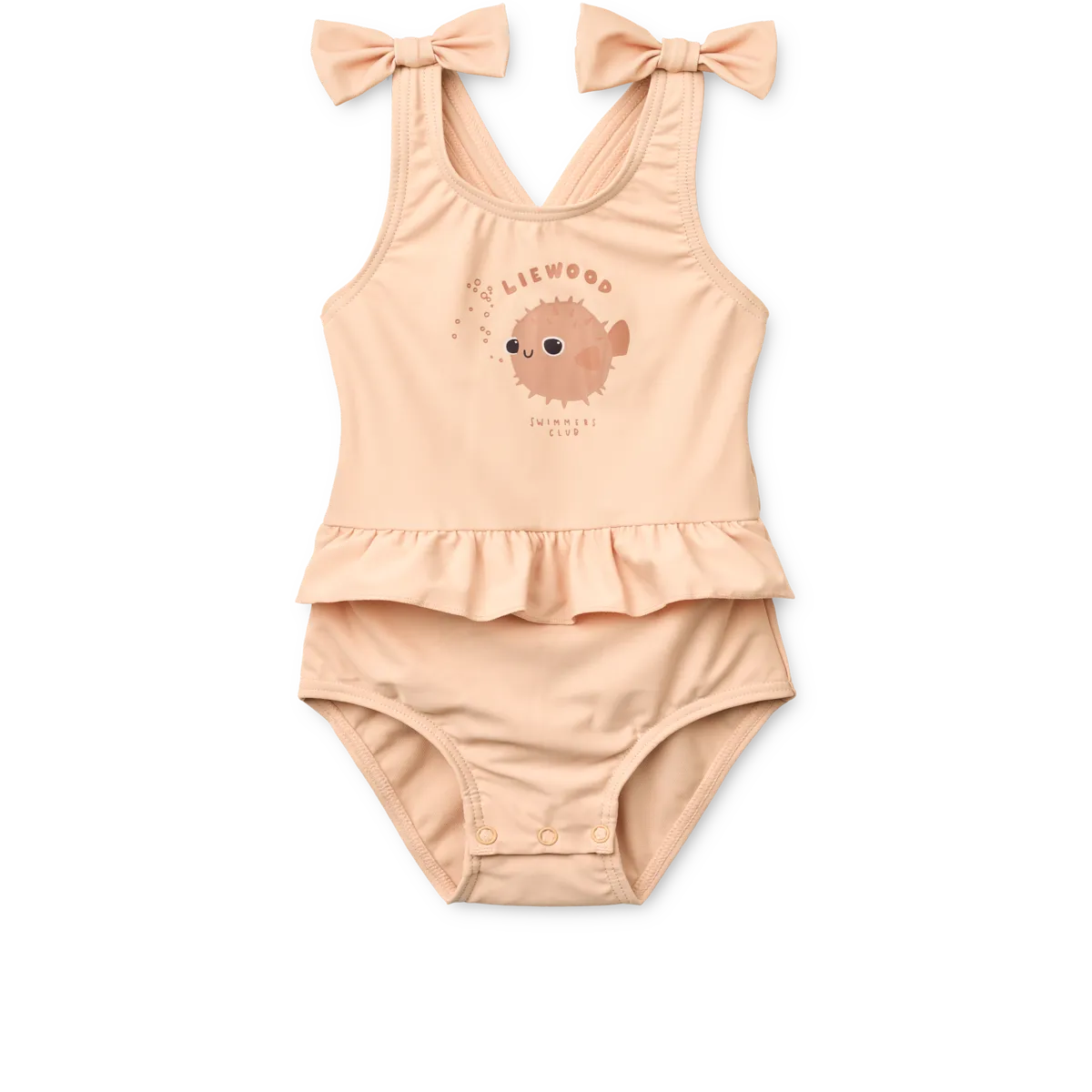 Liewood Amara UV Baby Swimsuit | Apple Blossom