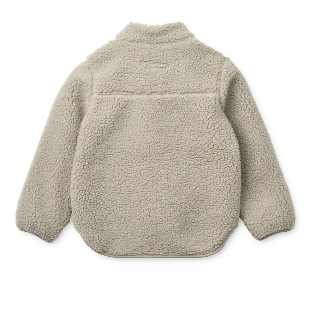 Liewood Nolan Pile Jacket | Fog