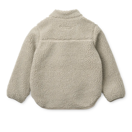 Liewood Nolan Pile Jacket | Fog